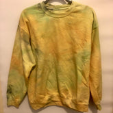 Crewneck Sweatshirt - Tooty Fruity Tie-Dye Crewneck - MD - 4 DOTS